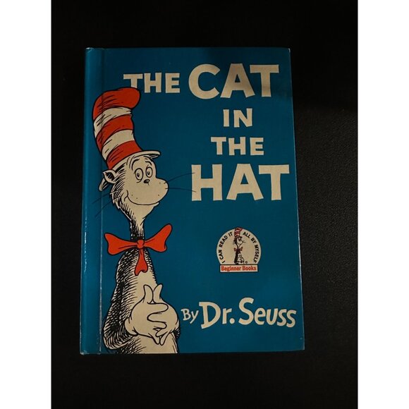 Children’s beginner 5 book bundle Dr Suess Cat in Hat Vintage Go To Zoo - Picture 2 of 16